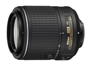 Nikon AF-S DX 55-200mm f/4.5-5.6G ED VR II Nikkor
