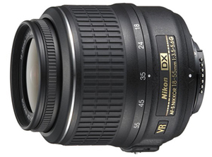 Nikon AF-S DX Nikkor 18-55mm f/3.5-5.6G VR