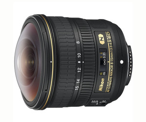 Nikon AF-S FISHEYE NIKKOR 8-15mm f/3.5-4.5E ED