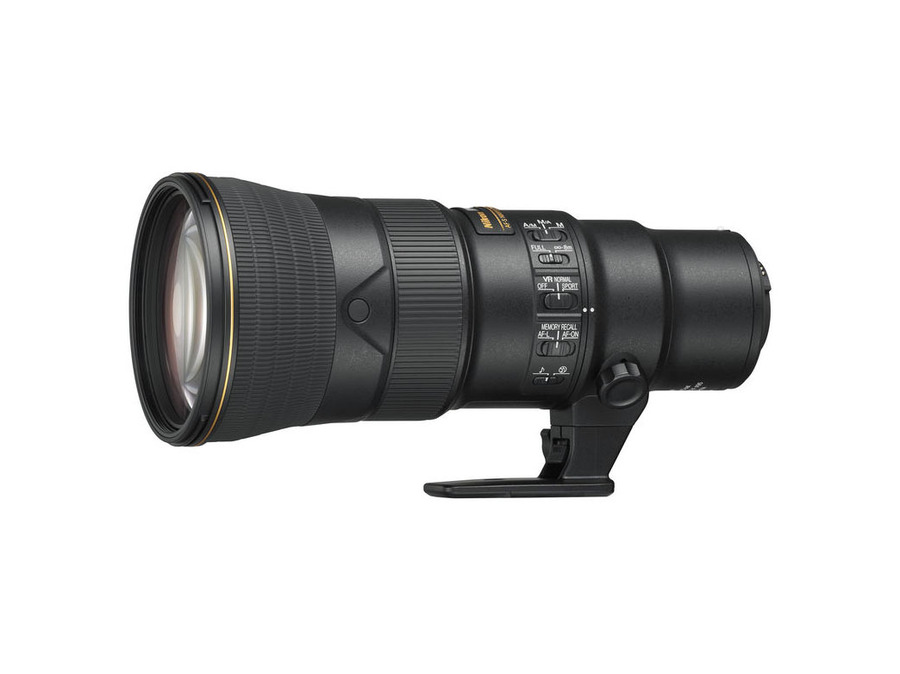 Объектив Nikon AF-S NIKKOR 500mm f/5.6E PF ED VR