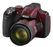 Компактная камера Nikon Coolpix P600