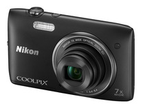 Компактная камера Nikon Coolpix S3400