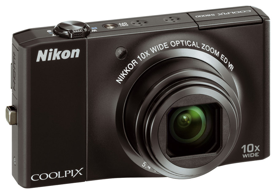 Компактная камера Nikon Coolpix S8000