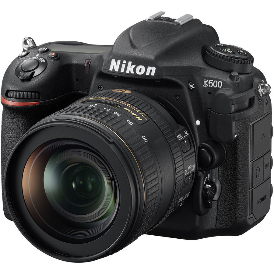Зеркальная камера Nikon D500