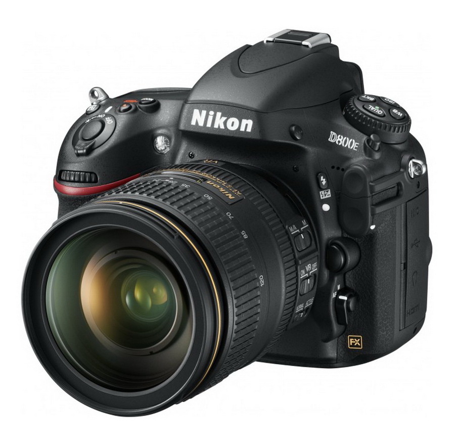 Зеркальная камера Nikon D800E