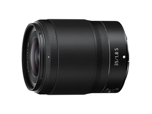 Объектив Nikon NIKKOR Z 35mm f/1.8 S
