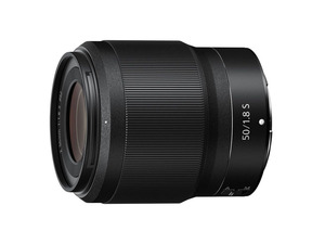 Объектив Nikon NIKKOR Z 50mm f/1.8 S