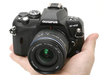 Зеркальная камера Olympus E-410