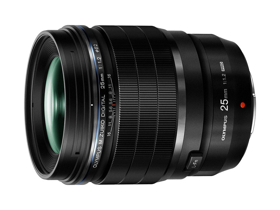 Объектив Olympus M.Zuiko Digital ED 25mm f/1.2 PRO