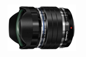 Объектив Olympus M.Zuiko Digital ED 8mm f/1.8 Fisheye PRO