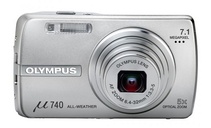 Компактная камера Olympus mju 740 Digital