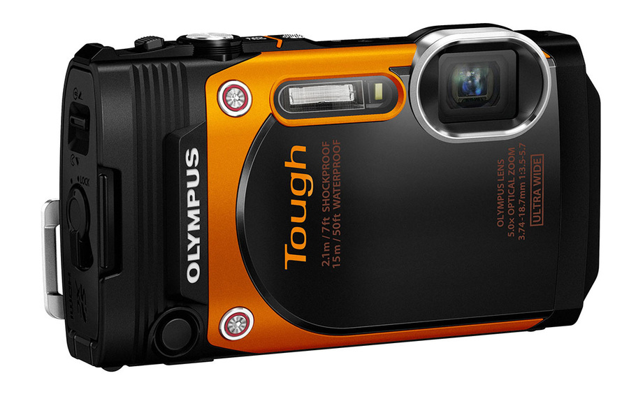 Компактная камера Olympus TG-860