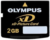 Носитель информации Olympus xD-picture