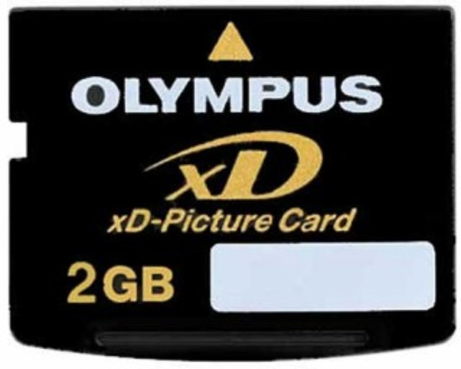 Носитель информации Olympus xD-picture