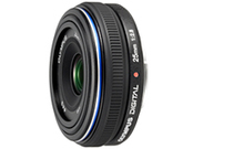 Объектив Olympus Zuiko Digital 25mm f/2.8