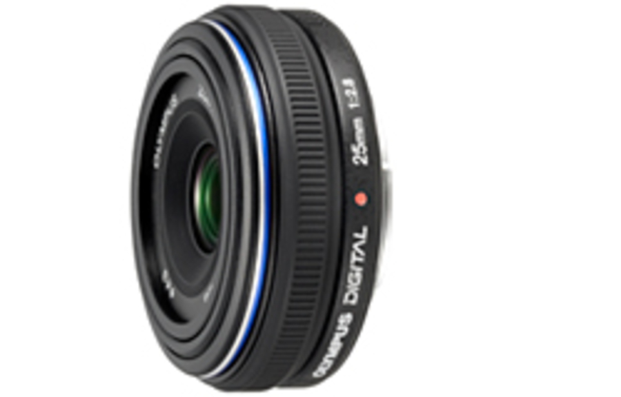 Объектив Olympus Zuiko Digital 25mm f/2.8