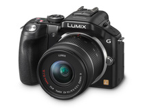 Беззеркальная камера Panasonic Lumix DMC-G5