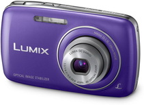 Компактная камера Panasonic Lumix DMC-S3