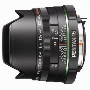 Объектив Pentax DA 15mm f/4 ED AL Limited