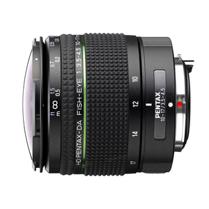 Pentax HD DA 10-17mm f/3.5-4.5 ED Fish Eye