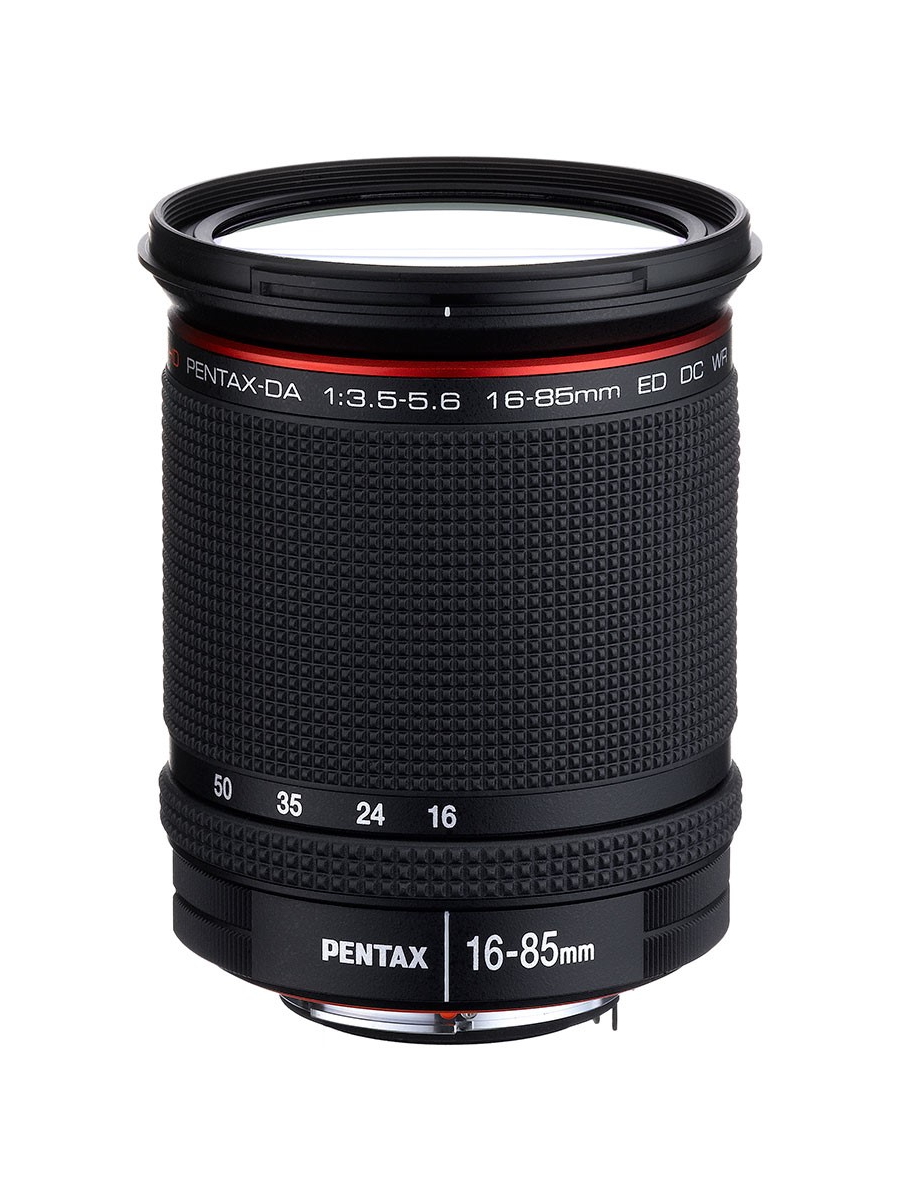 Объектив Pentax HD DA 16-85mm f/4.5-5.6 ED DC WR