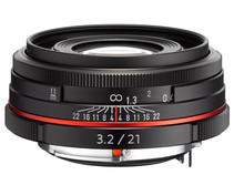 Объектив Pentax HD DA 21mm f/3.2 AL Limited
