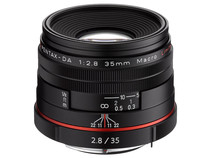 Объектив Pentax HD DA 35mm f/2.8 Macro Limited