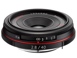 Pentax HD DA 40mm f.2.8 Limited