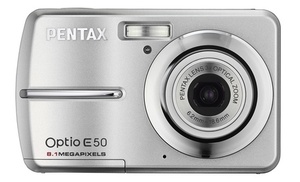 Pentax Optio E50