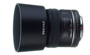 Объектив Pentax SMC D FA Macro 50mm f/2.8