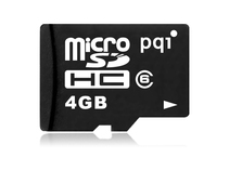 Носитель информации PQI micro SDHC