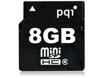 Носитель информации PQI mini SDHC