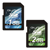 Носитель информации QUMO SD