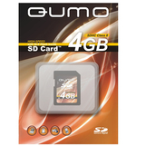 Носитель информации QUMO SDHC