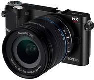 Беззеркальная камера Samsung NX200