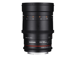 Samyang 135mm T2.2 ED UMC V-DSLR Sony E