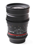 Объектив Samyang 35mm T1.5 ED AS UMC VDSLR Sony A