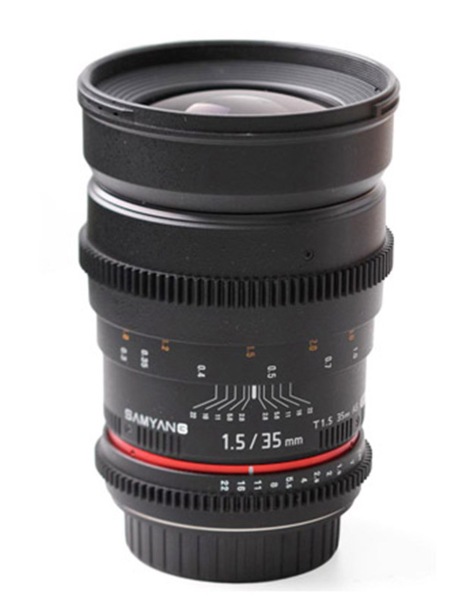 Объектив Samyang 35mm T1.5 ED AS UMC VDSLR Sony-E