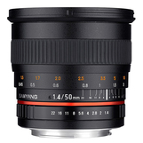 Объектив Samyang 50mm f/1.4 AS UMC Canon EF