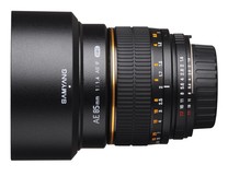 Объектив Samyang 85mm f/1.4 AS IF Canon EF
