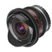 Объектив Samyang 8mm T3.1 ED AS IF UMC Fish-eye CS II VDSLR Samsung NX