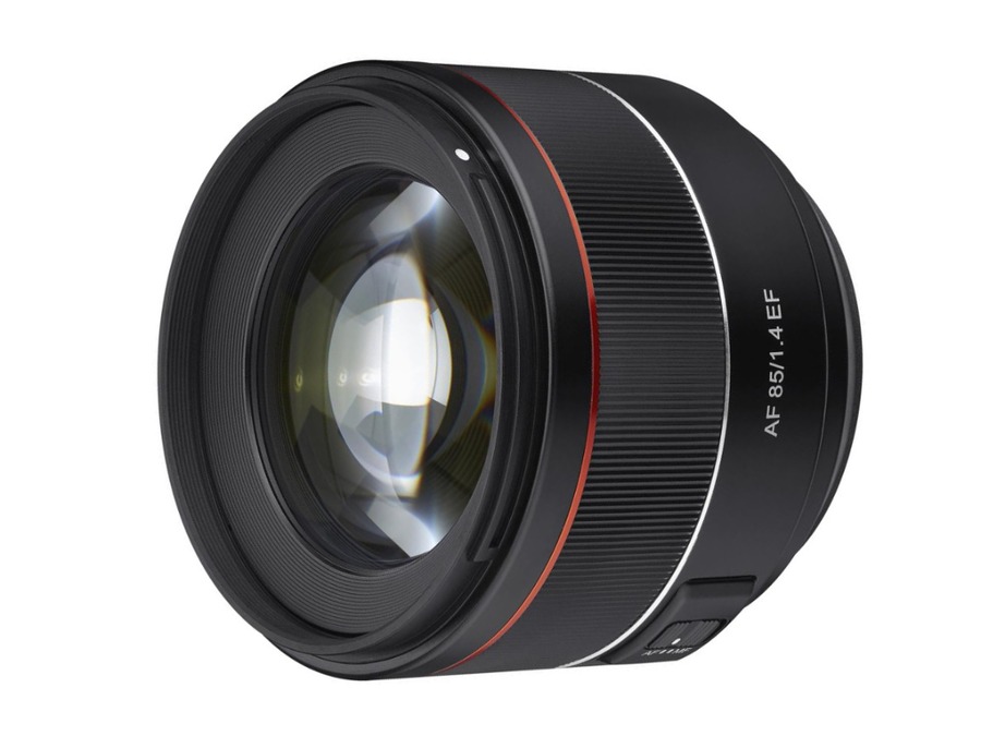 Объектив Samyang AF 85mm f/1.4 Canon EF