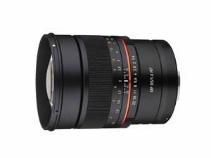 Samyang MF 85mm f/1.4 Canon RF