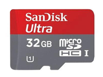 Носитель информации SanDisk Android microSDHC 32Гб Class 10 + адаптер
