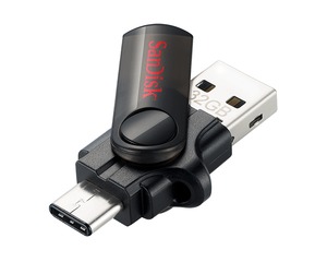 SanDisk Dual USB Drive