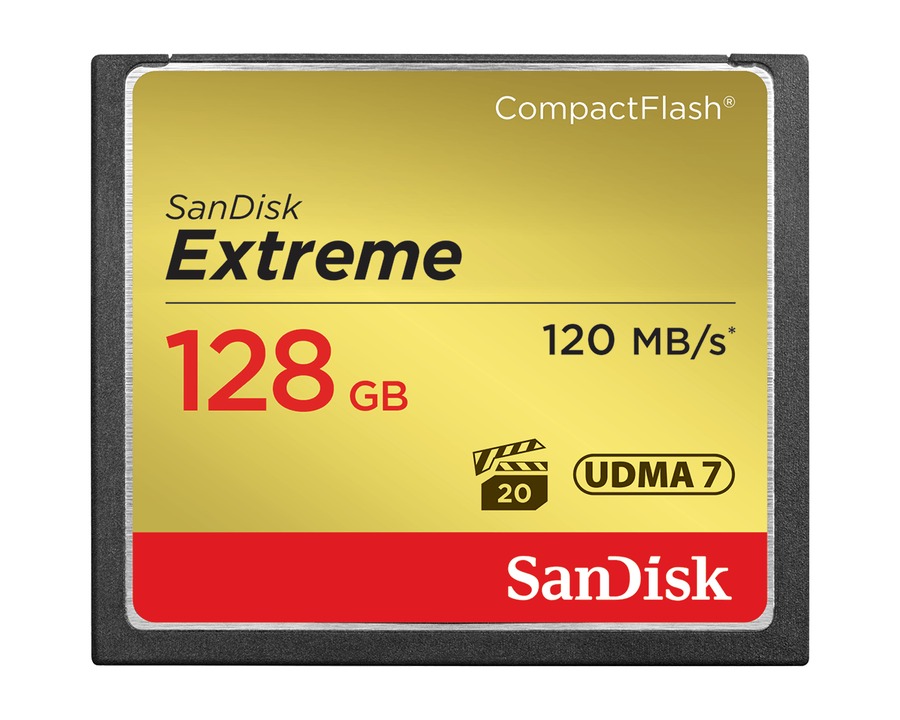 Носитель информации SanDisk Extreme CompactFlash
