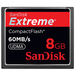 Носитель информации SanDisk Extreme CompactFlash  60MB/s