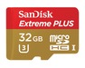 Носитель информации Sandisk Extreme PLUS microSDHC/microSDXC UHS-I Носитель информации Sandisk Extreme PLUS microSDHC/microSDXC UHS-I