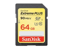 Носитель информации Sandisk Extreme PLUS SDHC/SDXC UHS-I
