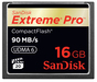 Носитель информации SanDisk Extreme Pro CompactFlash 100MB/s Носитель информации SanDisk Extreme Pro CompactFlash 100MB/s